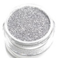 Glimmer Cosmetic Glitter Silver 10g (Glimmer Cosmetic Glitter Silver 10g)